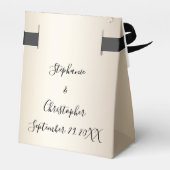 Ballotins Parties scintillant de champagne  Mariage de Parti (Arrière)