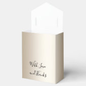 Ballotins Parties scintillant de champagne  Mariage de Parti (Ouvert)