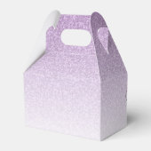 Ballotins Parties scintillant de glam violet clair sucré 16  (Arrière)
