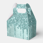 Ballotins Parties scintillant de la pointe de dérive | Aqua  (Arrière)