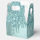 Ballotins Parties scintillant de la pointe de dérive | Aqua  (Ouvert)