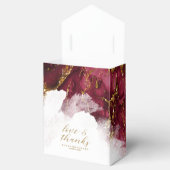 Ballotins Parties scintillant de marbre Mariage Bourgogne Go (Ouvert)