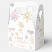 Ballotins Parties scintillant de neige de l'hiver onederland (Ouvert)