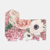 Ballotins Parties scintillant de Rose de Ballotin de de pap (Déplié)