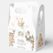 Ballotins Parties scintillant d'hiver onederland merveilleux (Ouvert)