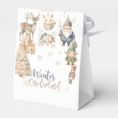 Ballotins Parties scintillant d'hiver onederland merveilleux (Arrière)