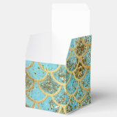 Ballotins Parties scintillant d'or bleu Iridescente Mermaid (Ouvert)