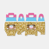 Ballotins Parties scintillant d'or de la Révélation Royale A (Déplié)