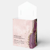 Ballotins Parties scintillant d'or Marbre Agate 50e annivers (Ouvert)