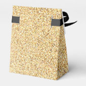 Ballotins Parties scintillant d'or Mariage-célébrations Mult (Arrière)