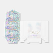 Ballotins Parties scintillant d'or Mermaid Queue sous la mer (Déplié)