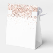 Ballotins Parties scintillant d'or rose blanche brille merci (Arrière)