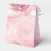 Ballotins Parties scintillant d'or rose marbre d'agate 15e Q (Arrière)