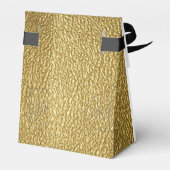 Ballotins Parties scintillant d'or talons Stiletto (Arrière)