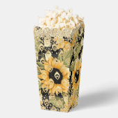 Ballotins Parties scintillant dorée de tableau de contrôle d (Sauté)