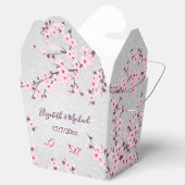 Ballotins Parties scintillant en argent rose cerisier | MARI (Ouvert)