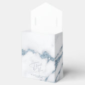 Ballotins Parties scintillant en marbre moderne Merci Dusty  (Ouvert)