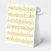 Ballotins Parties scintillant en or baby shower de ballon à  (Arrière)