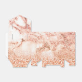 Ballotins Parties scintillant en or rose chic ombre parties  (Déplié)