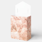 Ballotins Parties scintillant en or rose chic ombre parties  (Ouvert)