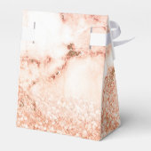 Ballotins Parties scintillant en or rose chic ombre parties  (Arrière)