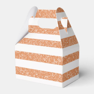 Ballotins Parties scintillant étincelante Stripes Ballotin