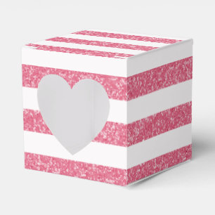 Ballotins Parties scintillant étincelante Stripes Ballotin