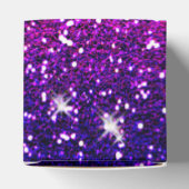 Ballotins Parties scintillant Étincelles Purple Pink Texture (Haut)