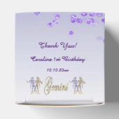 Ballotins Parties scintillant Gemini & Purple Parties scinti (Haut)