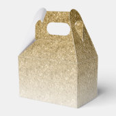 Ballotins Parties scintillant Glam Or personnalisée (Arrière)