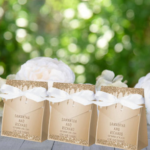 Ballotins Parties scintillant Gold Drives Champagne Beige Ma