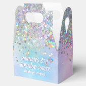 Ballotins Parties scintillant holographique Rainbow Pastels (Ouvert)