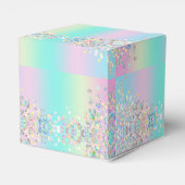 Ballotins Parties scintillant holographique Unicorn (Arrière)