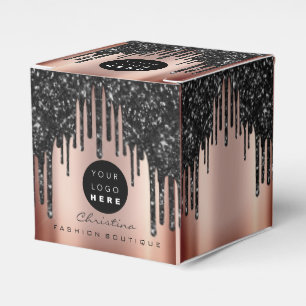 Ballotins Parties scintillant Logo Personnalisée Black Driv