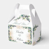 Ballotins parties scintillant mariage d'or eucalyptus merci (Arrière)