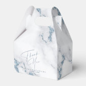 Ballotins Parties scintillant moderne en marbre Merci V2 Dus (Verso)