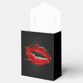 Ballotins Parties scintillant moderne et élégant Lèvres roug (Ouvert)