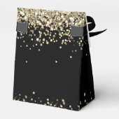 Ballotins Parties scintillant or anniversaire Monogramme Scr (Arrière)