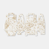 Ballotins Parties scintillant or élégant et gorgoeus (Déplié)