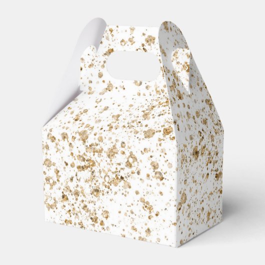 Ballotins Parties scintillant or élégant et gorgoeus (Verso)