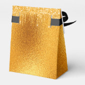 Ballotins Parties scintillant or goutte d'élégante anniversa (Arrière)