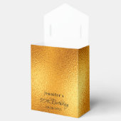 Ballotins Parties scintillant or goutte d'élégante anniversa (Ouvert)