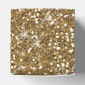 Ballotins Parties scintillant or imprimée (Haut)