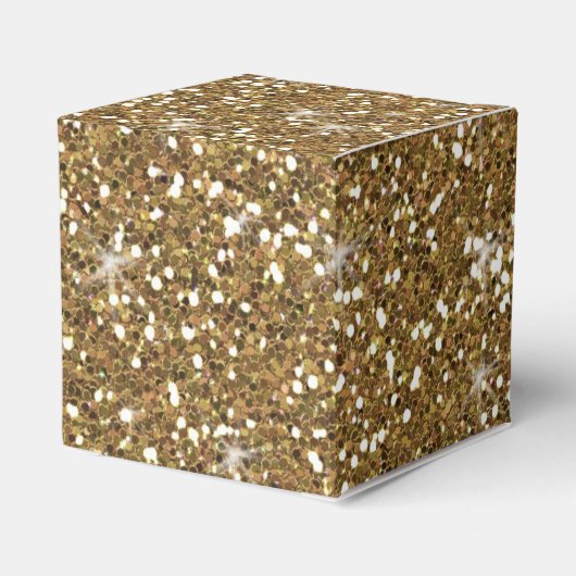 Ballotins Parties scintillant or imprimée (Arrière)