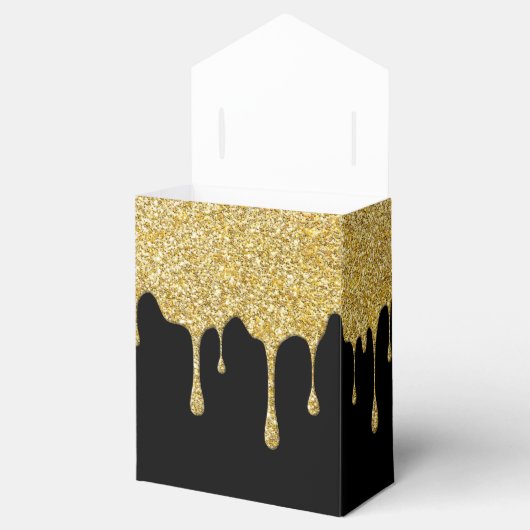 Ballotins Parties scintillant or Lecteurs Monogramme Nom du  (Ouvert)