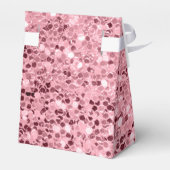 Ballotins Parties scintillant or Rose Ballotin papier tente (Arrière)