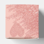 Ballotins Parties scintillant Or rose Et Glam Personnalisé (Haut)