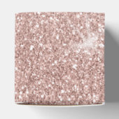 Ballotins Parties scintillant or rose rose fille étincelles (Haut)