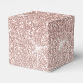 Ballotins Parties scintillant or rose rose fille étincelles (Arrière)