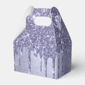 Ballotins Parties scintillant pourpre de séchage | Verse à g (Arrière)